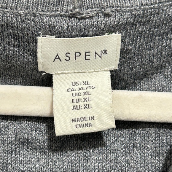 Gray Patterned Women's Sweater - Picture 4 of 4